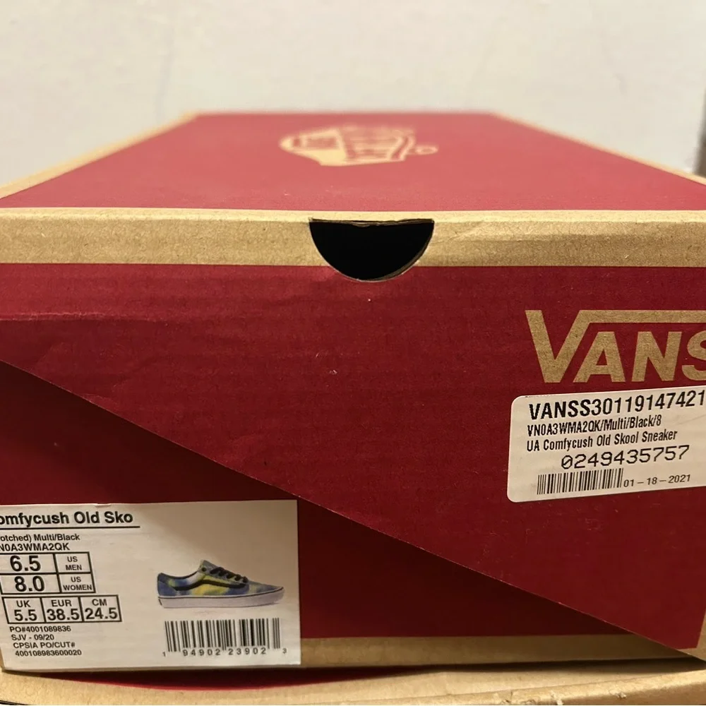 VANS Empty Shoe Boxes